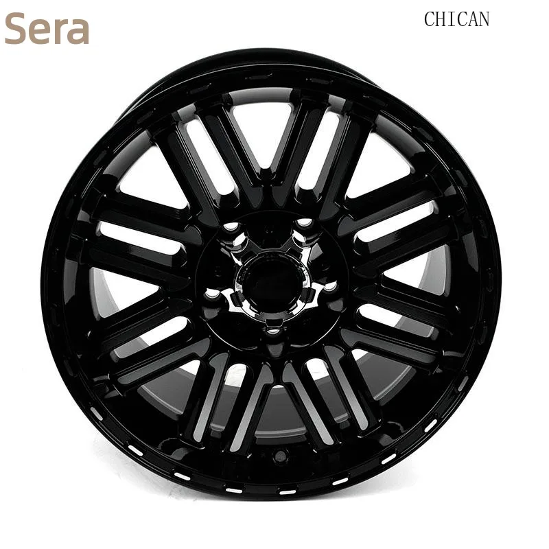 2026 CHICAN Alloy Wheels 15-19 Inch Multi Spoke Black Replacement Fit Land Cruiser 6061-T6 Aluminum Truck Rims2026 CHICAN Alloy
2026 CHICAN Alloy Wheels 15-19 Inch Multi Spoke Black Replacement Fit Land Cruiser 6061-T6 Aluminum Truck Rims2026 CHICAN Alloy