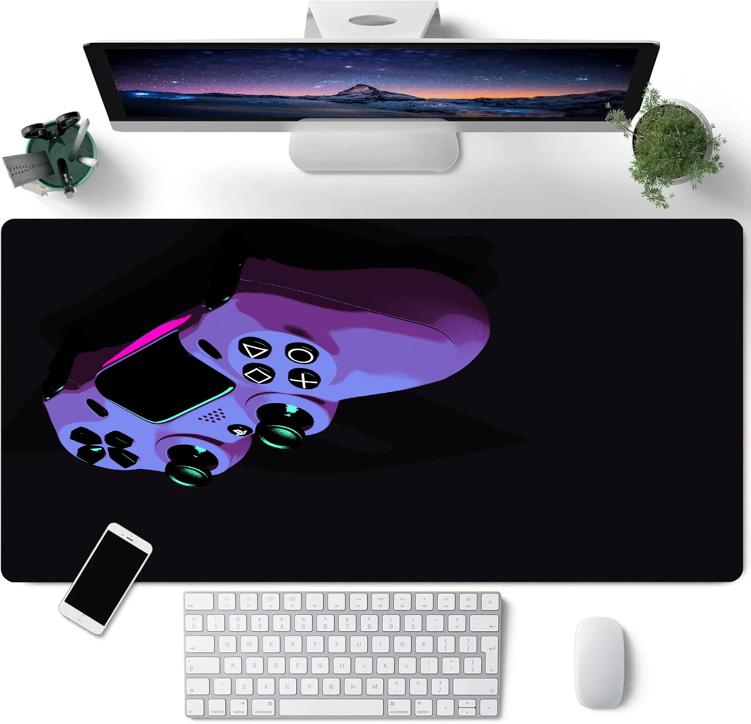 Cartoon Game Console Anime Mouse Pad Large Computer Office Gamer Mat Rubber Anti-slip Gaming Accessories Keyboard Long Desk Pads
Cartoon Game Console Anime Mouse Pad Large Computer Office Gamer Mat Rubber Anti-slip Gaming Accessories Keyboard Long Desk Pads
