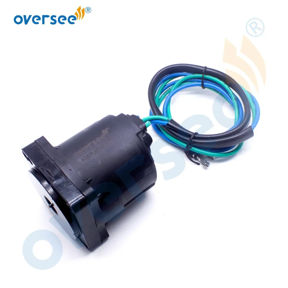 Oversee Boat Motor 438786 439937 TILT TRIM MOTOR For Johnson Marine 75-250HP 2-WIRE 5005254
Oversee Boat Motor 438786 439937 TILT TRIM MOTOR For Johnson Marine 75-250HP 2-WIRE 5005254