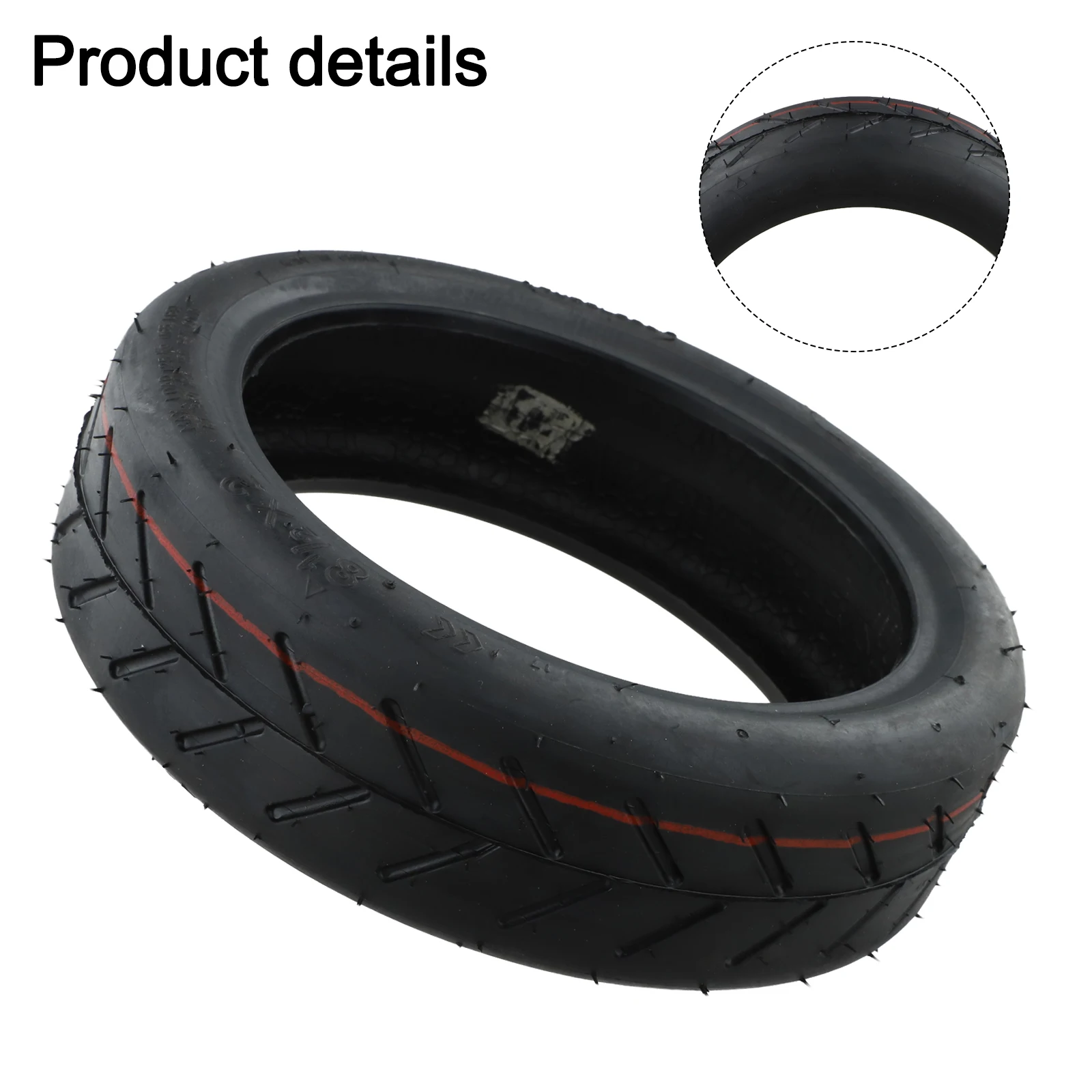 For Daily Commuting Scooter Tire 50 75-6.1 Smart Remote Control Long-time Usage Ability Suitable For Electric Scooters
For Daily Commuting Scooter Tire 50 75-6.1 Smart Remote Control Long-time Usage Ability Suitable For Electric Scooters