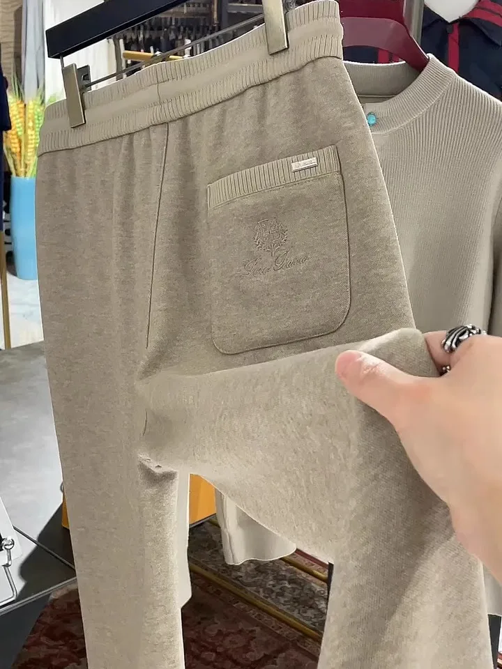 New Men's Casual Pants Faionable Busin Sle High Quali Versatile Spring Autumn Straight Leg Anti-Bacterial Straight Tube
New Men's Casual Pants Faionable Busin Sle High Quali Versatile Spring Autumn Straight Leg Anti-Bacterial Straight Tube