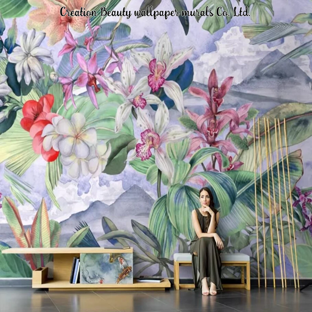 Tropical Plant Flower Wallpaper Mural for Bedroom Living Room Dining Room Sofa Background Home Decor Wall Paper Papel De Parede
Tropical Plant Flower Wallpaper Mural for Bedroom Living Room Dining Room Sofa Background Home Decor Wall Paper Papel De Parede