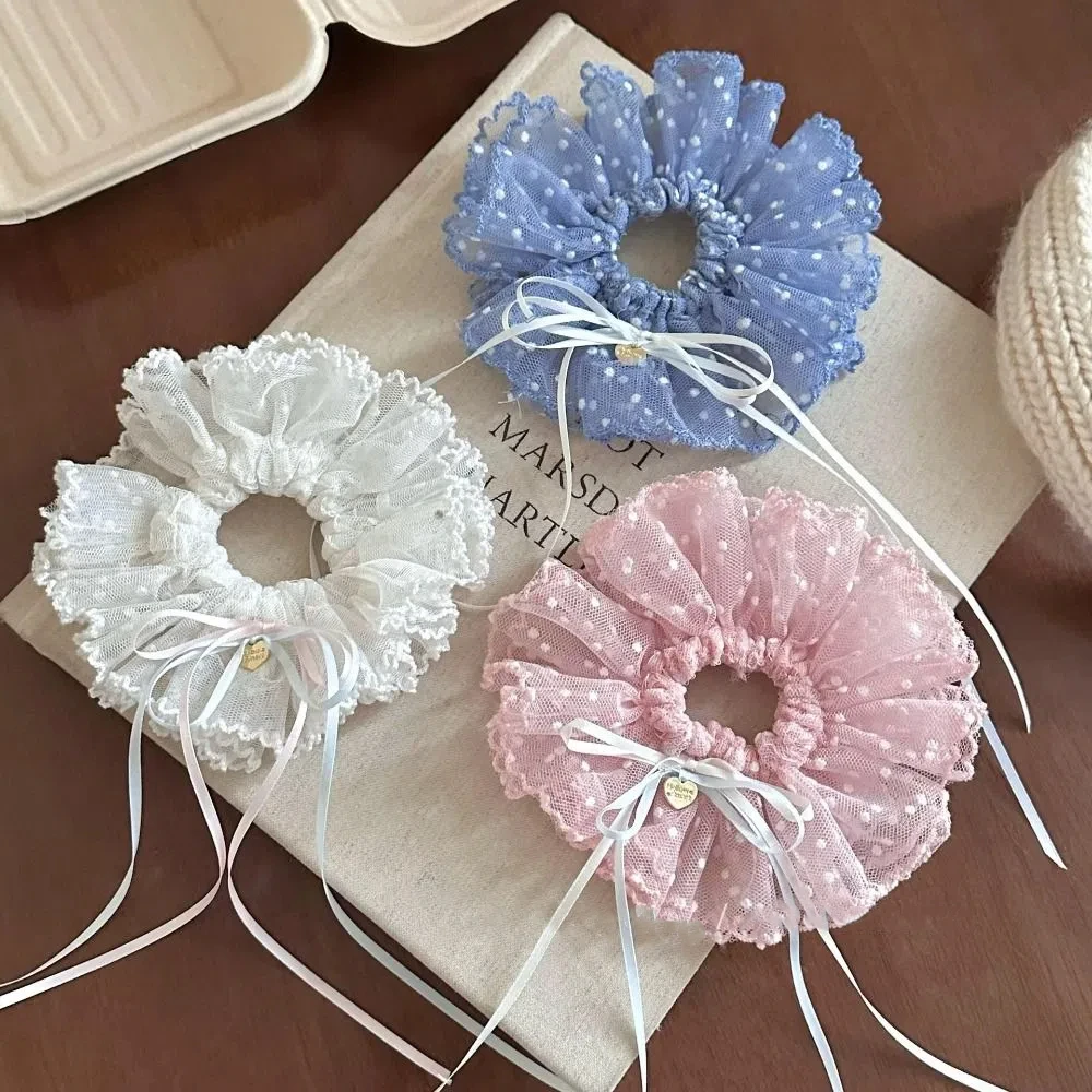 Ins Chiffon Pleated Scrunchies Bow Lace Polka Dot Scrunchies Sweet Ribbon Oversized Hair Ropes Rubber Bands
Ins Chiffon Pleated Scrunchies Bow Lace Polka Dot Scrunchies Sweet Ribbon Oversized Hair Ropes Rubber Bands