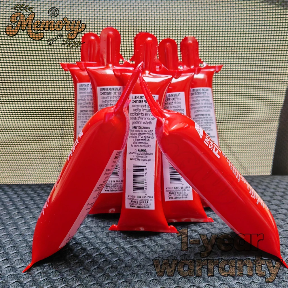 6 PCS Original New Lubegard Automatic Transmission Repair Agent, Jitter Remedy, Maintenance Agent & Protectant
6 PCS Original New Lubegard Automatic Transmission Repair Agent, Jitter Remedy, Maintenance Agent & Protectant