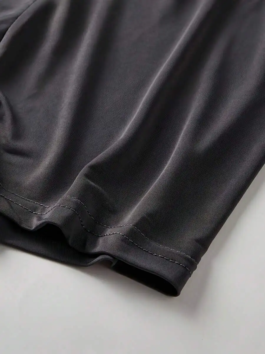 5 Pcs Mens Silk Blend Boxer Briefs Solid Color Underwear Sleep Shorts
5 Pcs Mens Silk Blend Boxer Briefs Solid Color Underwear Sleep Shorts
