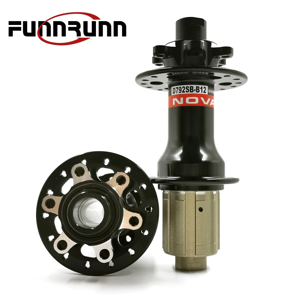 NOVATEC D792SB-B12 Boost 6-Bolt J-Hook Alloy Road/MTB Disc Brake Rear Hub 4 Bearing 24H 28H 32H Thru Axle 12x148mm Freehub HG XD
NOVATEC D792SB-B12 Boost 6-Bolt J-Hook Alloy Road/MTB Disc Brake Rear Hub 4 Bearing 24H 28H 32H Thru Axle 12x148mm Freehub HG XD