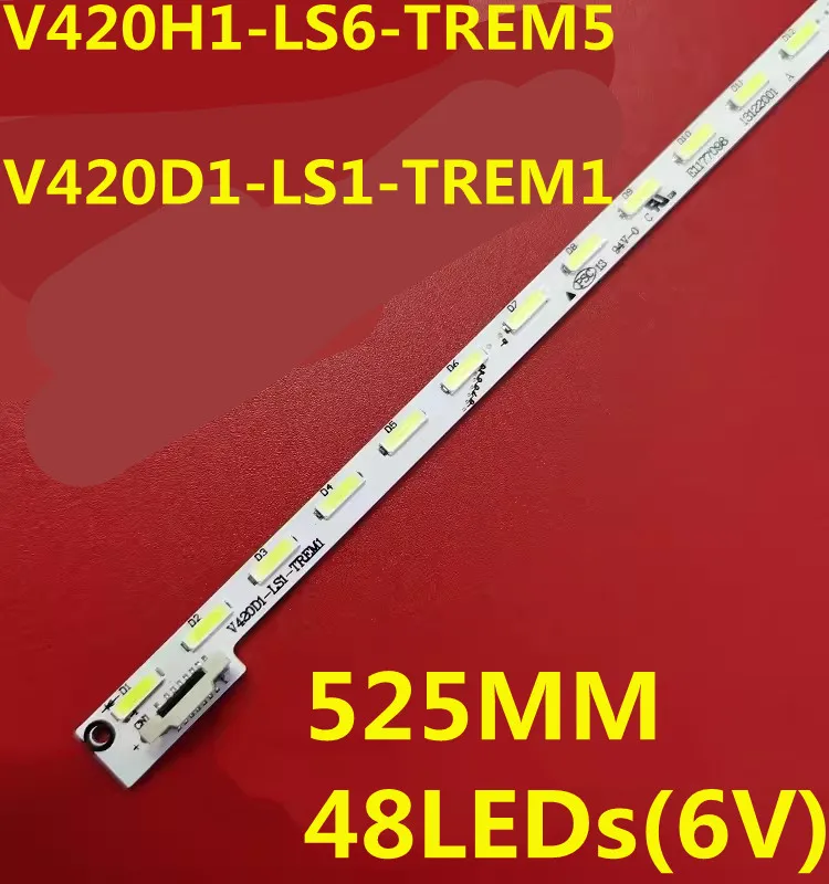 LED Backlight Strip For V420H1-LS6-TREM5 42E690U 42E780U 42E790U D42A571U L42E5690A-3D LE5700A-UD TH-L42E6K V420HJ1-LE6
LED Backlight Strip For V420H1-LS6-TREM5 42E690U 42E780U 42E790U D42A571U L42E5690A-3D LE5700A-UD TH-L42E6K V420HJ1-LE6