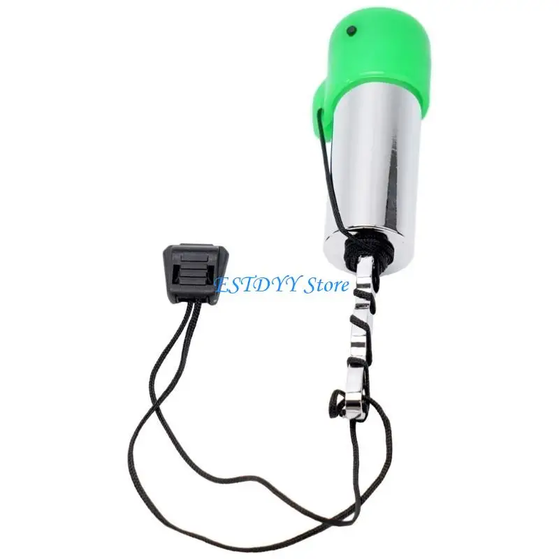 G6DE Scubas Diving Safety Tanks Rattle Bells with Clip/Rope Underwater Shaker NonCorrosive Metal Rattle
G6DE Scubas Diving Safety Tanks Rattle Bells with Clip/Rope Underwater Shaker NonCorrosive Metal Rattle