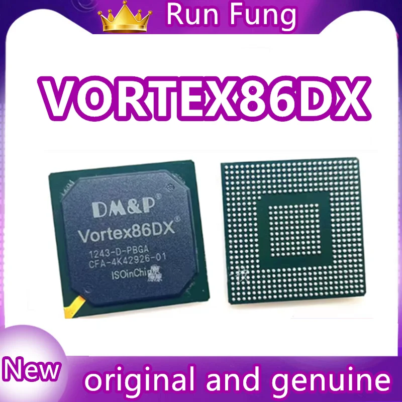 VORTEX86DX PC104 p0120 V0RTEX86DX New Original Genuine 1PCS/LOT
VORTEX86DX PC104 p0120 V0RTEX86DX New Original Genuine 1PCS/LOT