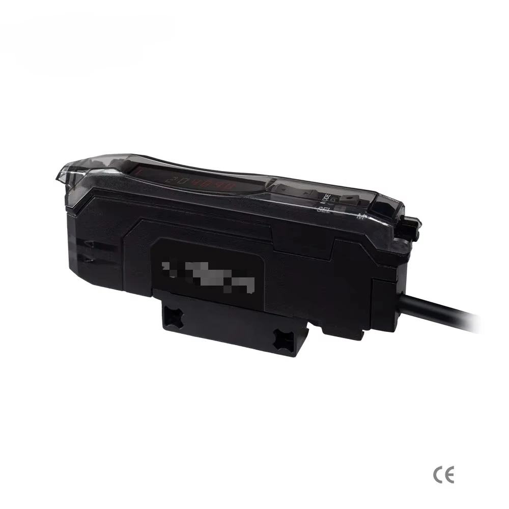 GF8R-P Optical Sensor Fast Response Double Segment Display Red LED Fiber Optic PNP Light-On Dark-On Lead Wire Small Size
GF8R-P Optical Sensor Fast Response Double Segment Display Red LED Fiber Optic PNP Light-On Dark-On Lead Wire Small Size