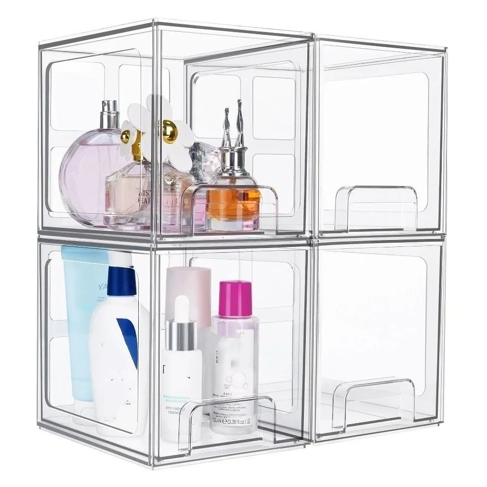 Transparent Storage Drawers Hollow Design Multi-Purpose Blind Box Showcase Large Capacity Dustproof Organizer Bedroom
Transparent Storage Drawers Hollow Design Multi-Purpose Blind Box Showcase Large Capacity Dustproof Organizer Bedroom