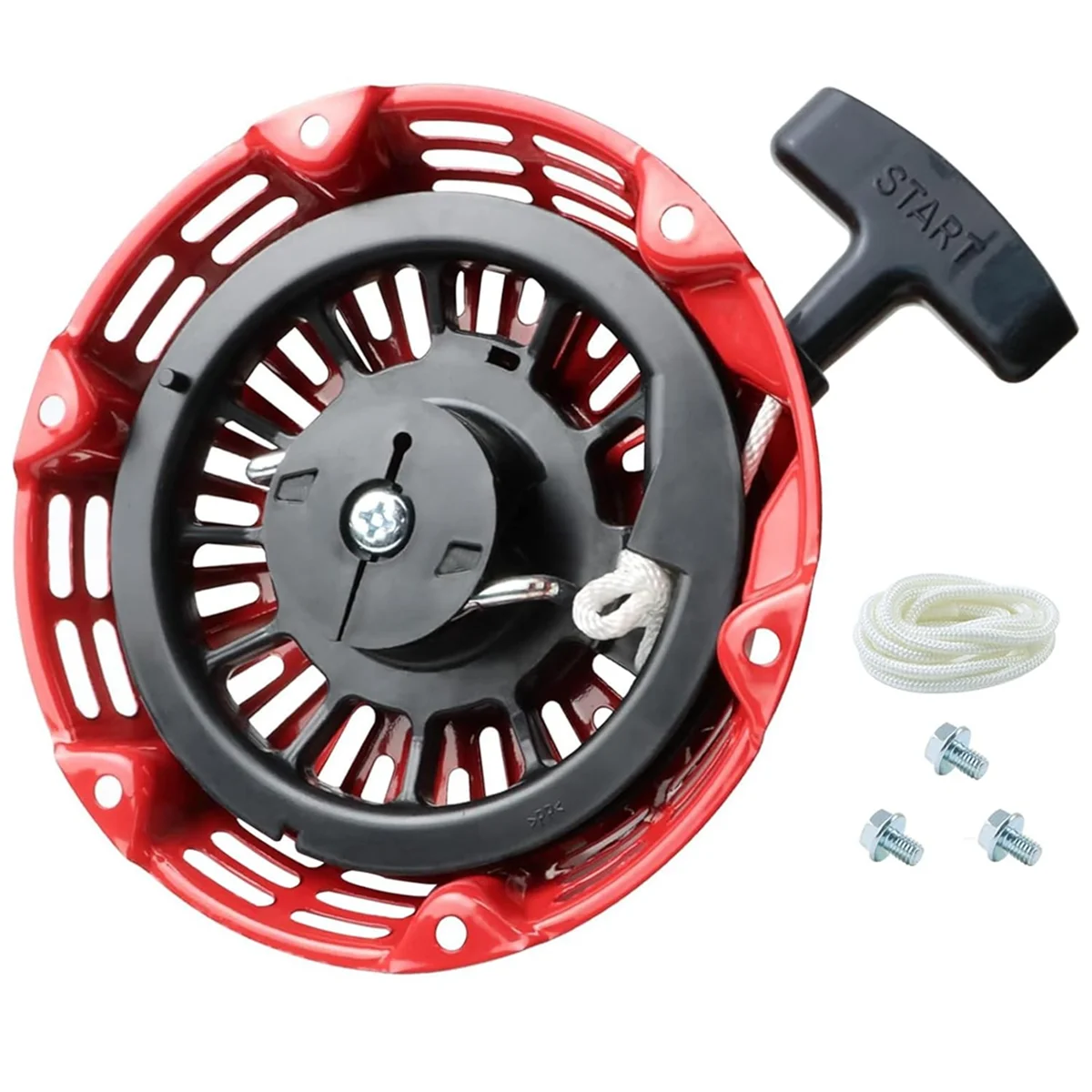ABKO-Pull Start Assembly для двигателя Honda GX200 GX160 с ручным стартером 5,5 6,5 л.с. с изогнутой собачкой стержня 28400-Z4M-306ZB 27400-Z1
ABKO-Pull Start Assembly для двигателя Honda GX200 GX160 с ручным стартером 5,5 6,5 л.с. с изогнутой собачкой стержня 28400-Z4M-306ZB 27400-Z1