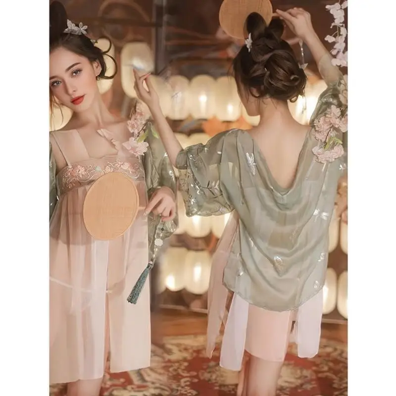 Cross-Border New Sle Ancient Ethnic Hanfu Men's Casual Sportswear Seven-Quarter Sve Autumn Season Traditional Costume
Cross-Border New Sle Ancient Ethnic Hanfu Men's Casual Sportswear Seven-Quarter Sve Autumn Season Traditional Costume