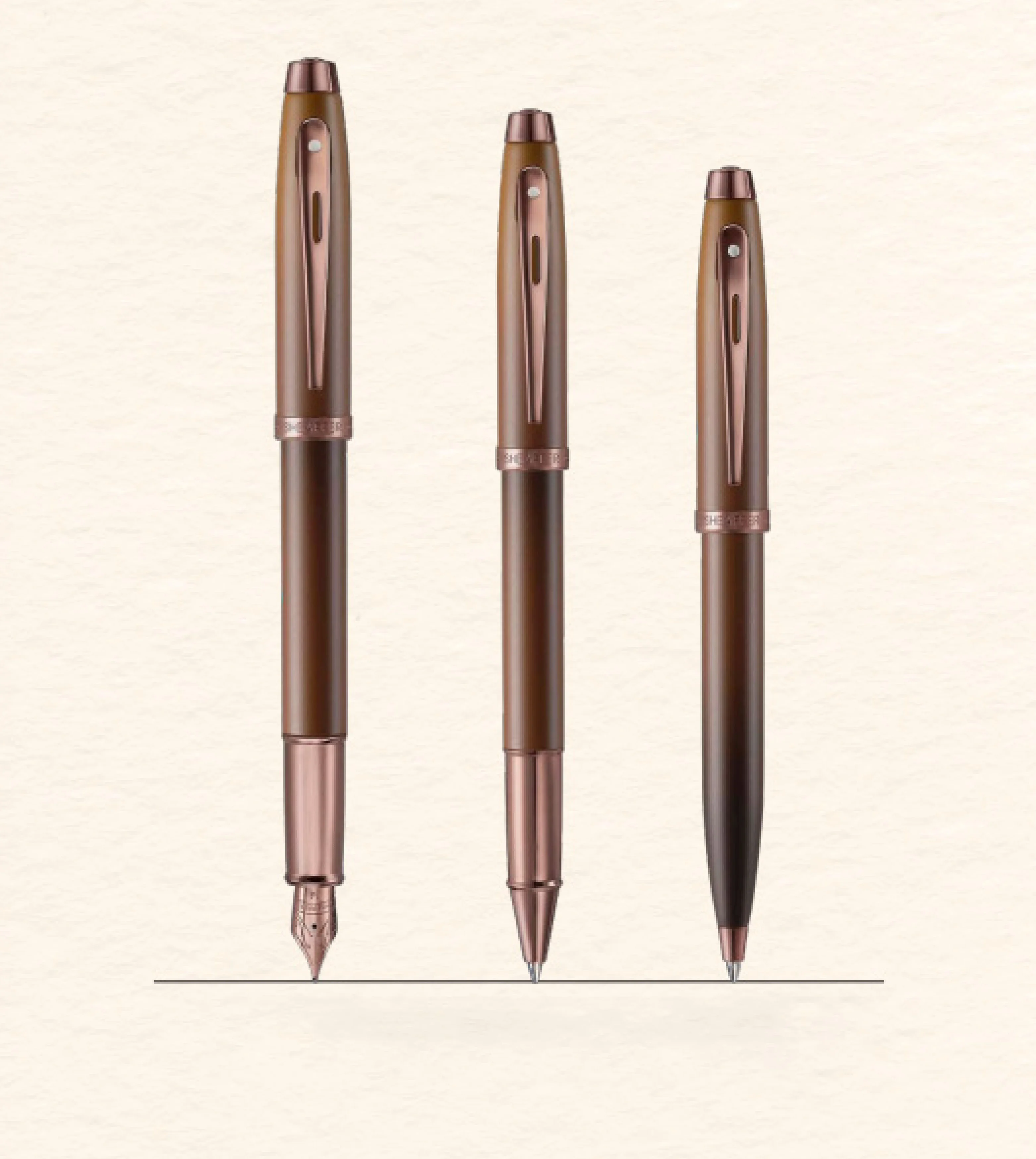 Sheaffer 2024, ограниченная серия, 100 серии, кофейная градиентная цветная авторучка, фирменная ручка, шариковая ручка, бизнес-писный подарок
Sheaffer 2024, ограниченная серия, 100 серии, кофейная градиентная цветная авторучка, фирменная ручка, шариковая ручка, бизнес-писный подарок