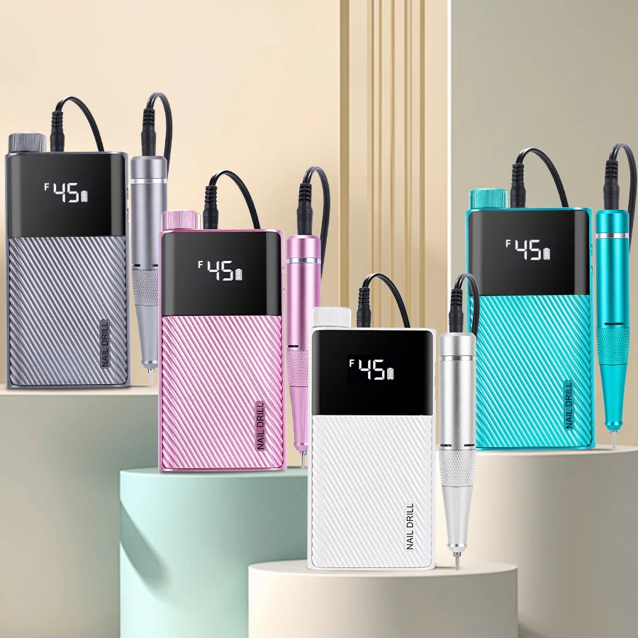 Профессиональный портативный электрический прибор для снятия ногтей, перезаряжаемая полировальная машина, малошумный ручной прибор для быстрого удаления ногтей, 45000 об/мин
Профессиональный портативный электрический прибор для снятия ногтей, перезаряжаемая полировальная машина, малошумный ручной прибор для быстрого удаления ногтей, 45000 об/мин