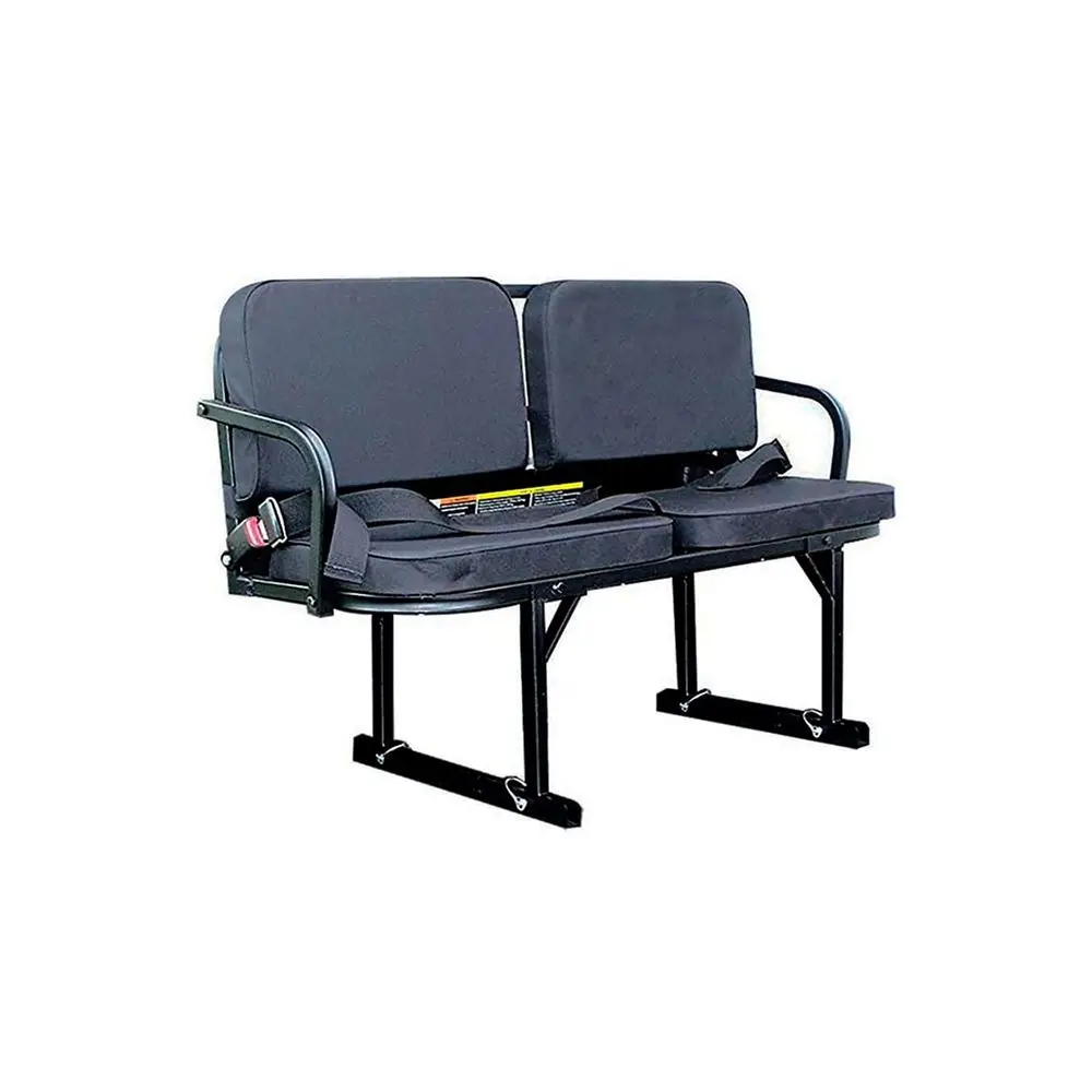 Day Deluxe Rumble Seat For UTVs With30x 30x 12 or Larger Bed Size 350 lbs Weight Capacity Black, UVDRS200BL
Day Deluxe Rumble Seat For UTVs With30x 30x 12 or Larger Bed Size 350 lbs Weight Capacity Black, UVDRS200BL