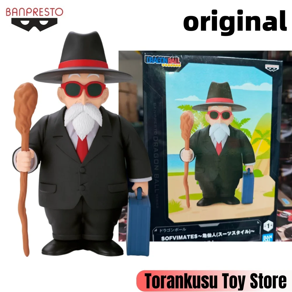 Фигурка Banpresto Dragon Ball: Мутен Роши в костюме Sofvimates, оригинальная аниме-фигурка, модель для декора, игрушка
Фигурка Banpresto Dragon Ball: Мутен Роши в костюме Sofvimates, оригинальная аниме-фигурка, модель для декора, игрушка