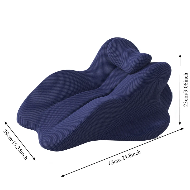 Contour Design Non Slip Surface Bed Rest Cushion Wedge-shaped Pillow and Memory Foam Reading Pillow Offers Back for Beds Sofas
Contour Design Non Slip Surface Bed Rest Cushion Wedge-shaped Pillow and Memory Foam Reading Pillow Offers Back for Beds Sofas