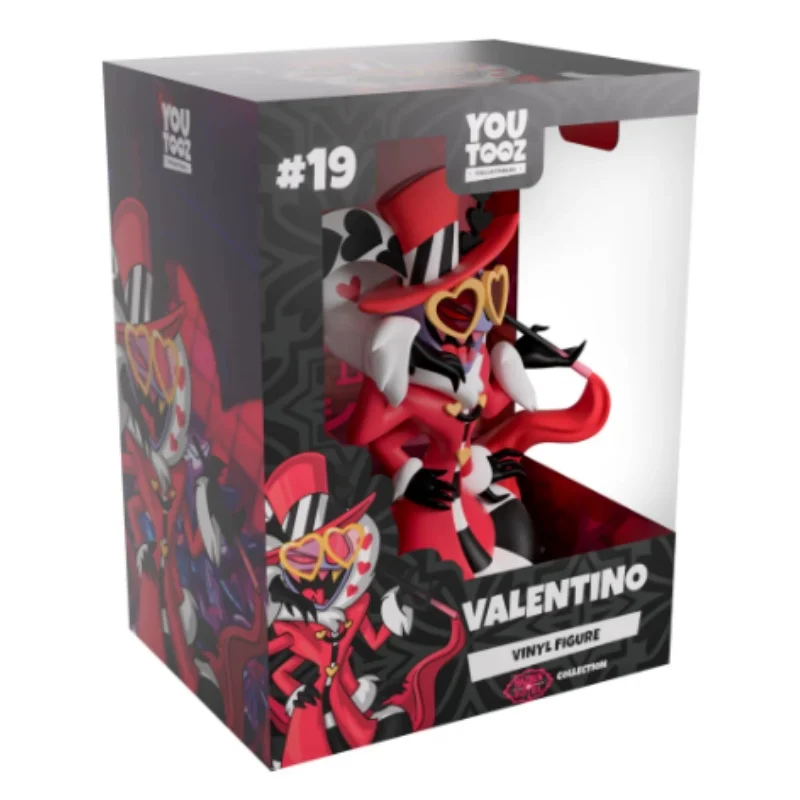 Hazbin Hotel Valentino Figure Model Desktop Ornament Collection Holiday Gifts Toy Animation Peripherals
Hazbin Hotel Valentino Figure Model Desktop Ornament Collection Holiday Gifts Toy Animation Peripherals