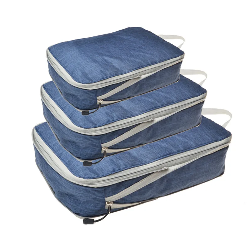 Travel Storage Bag Compressible Packaging For Easy Storage Durable Clothing Cube Large Capacity Nylon Bag For Clothing Storage
Travel Storage Bag Compressible Packaging For Easy Storage Durable Clothing Cube Large Capacity Nylon Bag For Clothing Storage