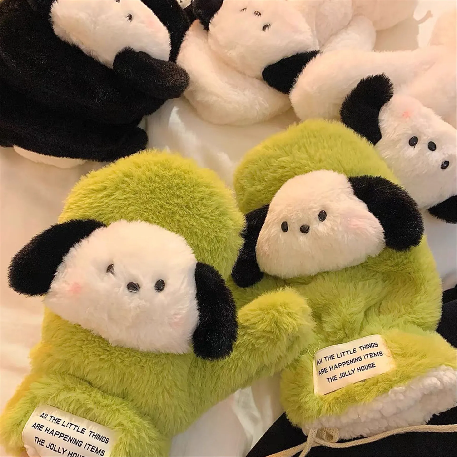 Kawaii Sanrios Pochacco Plush Gloves Girl Winter Riding Cold Gloves Student Warm Gloves Girl Can Hang Neck Christmas Present
Kawaii Sanrios Pochacco Plush Gloves Girl Winter Riding Cold Gloves Student Warm Gloves Girl Can Hang Neck Christmas Present