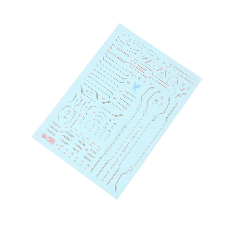 Для 1/144 HG Mighty Strike Freedom модель наклейки водные горки наклейки инструмент флуоресцентные наклейки модели игрушки аксессуары
Для 1/144 HG Mighty Strike Freedom модель наклейки водные горки наклейки инструмент флуоресцентные наклейки модели игрушки аксессуары