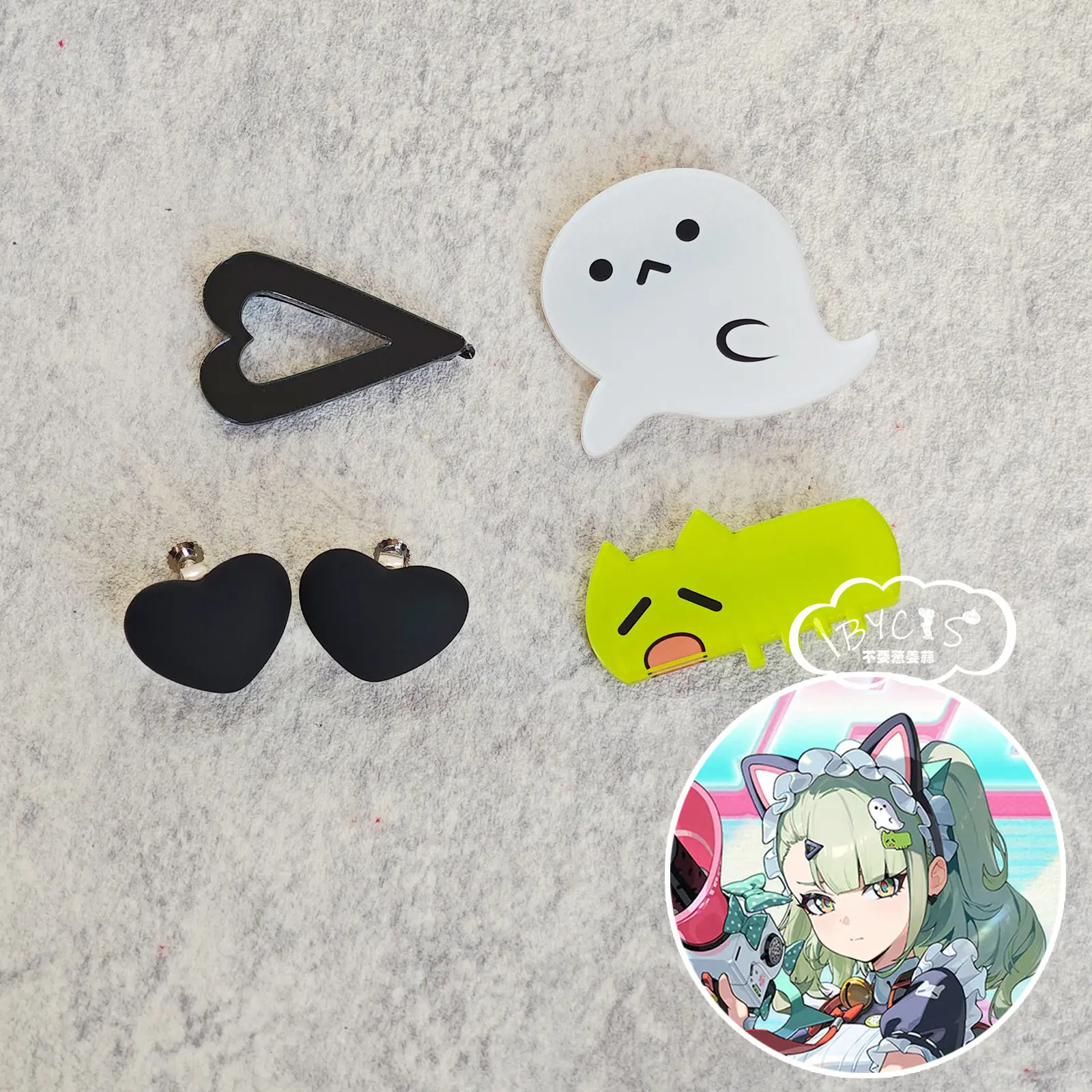 Zenless Zone Zero Remi Headwear Hair clip Cosplay Earrings Anime Ear clip for Women Men Jewelry Accessories Gift
Zenless Zone Zero Remi Headwear Hair clip Cosplay Earrings Anime Ear clip for Women Men Jewelry Accessories Gift