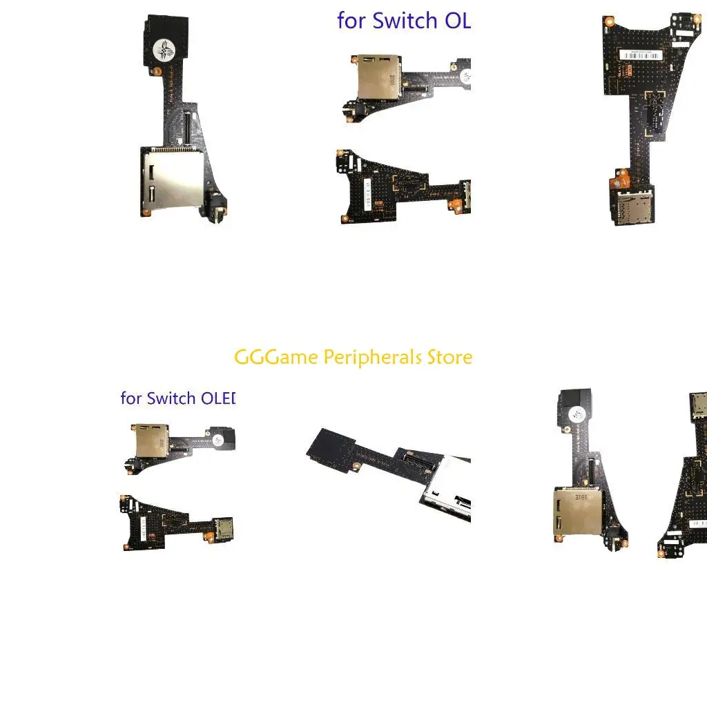 U55B Game Accessories Headphone AudioJack Socket Board TfCard Socket Board
U55B Game Accessories Headphone AudioJack Socket Board TfCard Socket Board