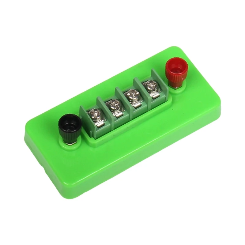 B95C Physical Electrical Experiment Learning Kits Wire Barrier Terminal Block Tool
B95C Physical Electrical Experiment Learning Kits Wire Barrier Terminal Block Tool
