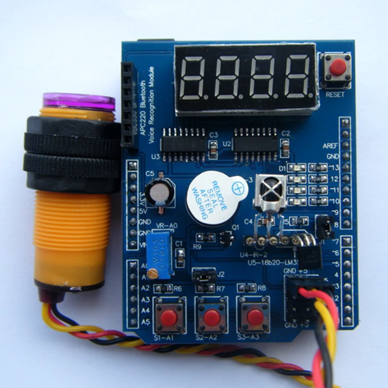 Многофункциональная плата расширения 1/3/5 шт., обучающая плата R3 LENARDO Mega 2560 Shield для разработки микроконтроллера
Многофункциональная плата расширения 1/3/5 шт., обучающая плата R3 LENARDO Mega 2560 Shield для разработки микроконтроллера