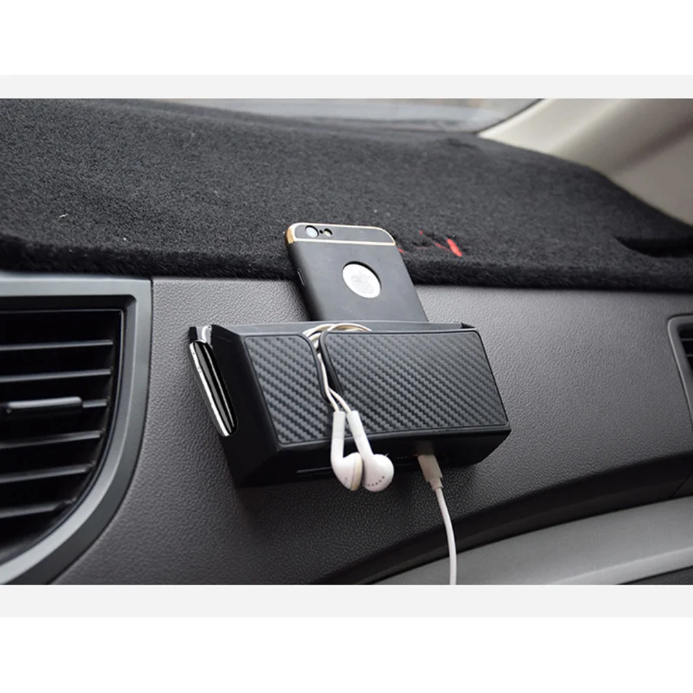 Double-Sided Adhesive Car Storage Organizer Reusable Movable Armrest Dashboard Accessories Black Bag Charging Port PVC for Cell
Double-Sided Adhesive Car Storage Organizer Reusable Movable Armrest Dashboard Accessories Black Bag Charging Port PVC for Cell