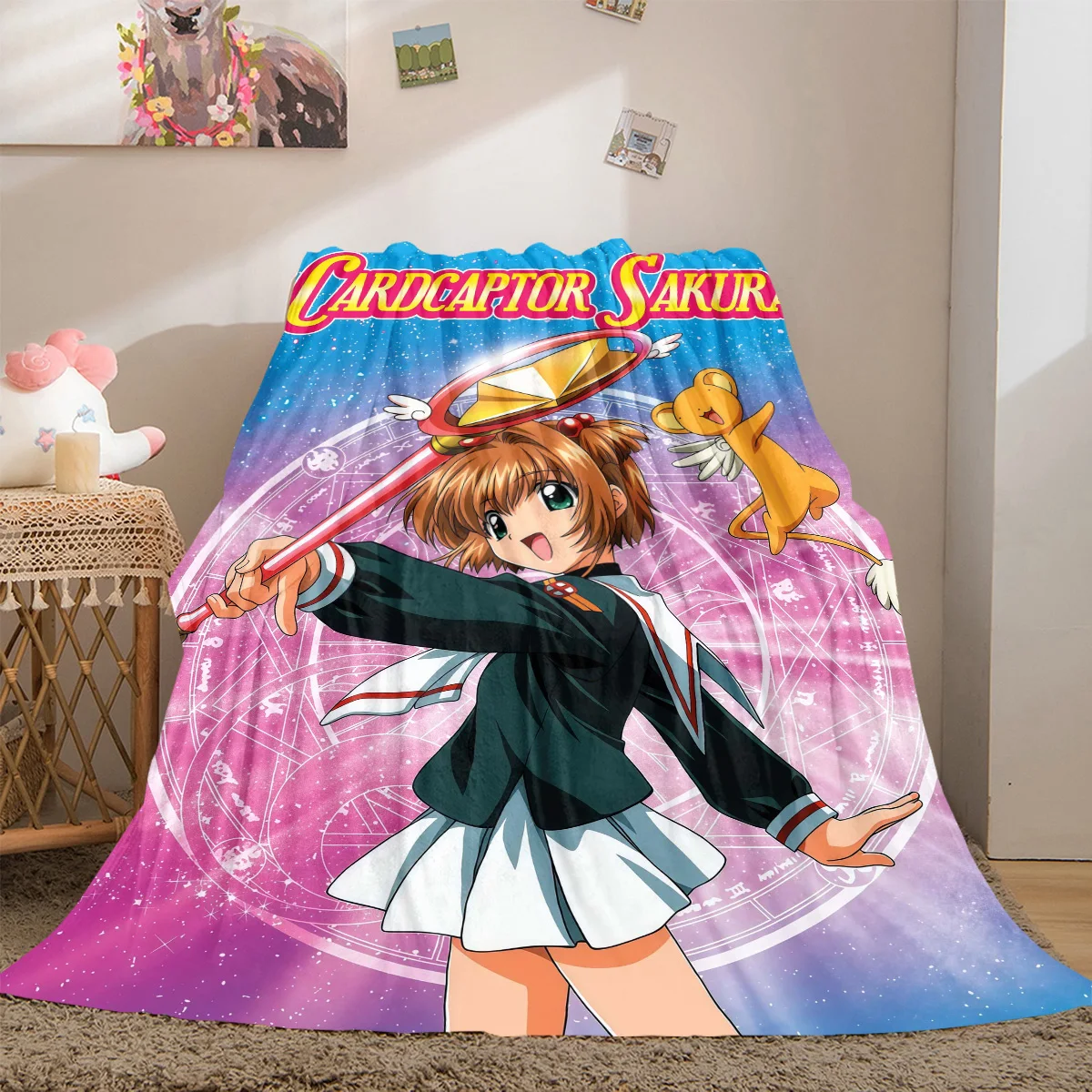 Cardcaptor Sakura All-Season Versatile Travel Blanket Compact Suitable for Office Nap & Outdoor Camping LXRa16
Cardcaptor Sakura All-Season Versatile Travel Blanket Compact Suitable for Office Nap & Outdoor Camping LXRa16