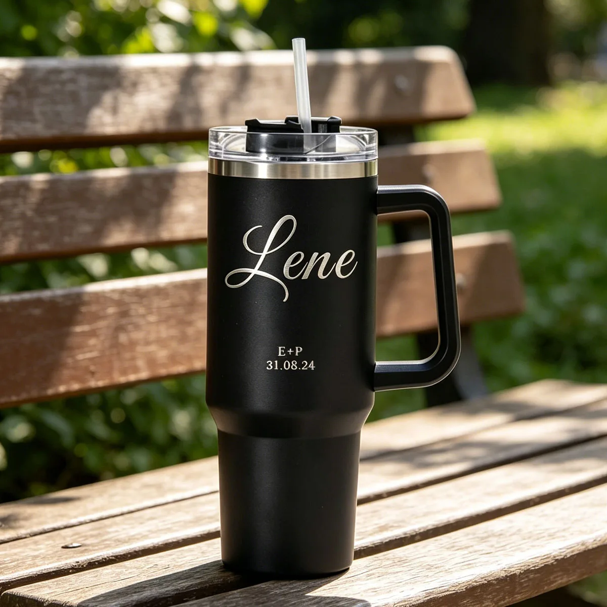 Personalized 40oz Stainless Steel Tumbler, Mother's Day Gift from Daughter Son, Custom Name Travel Coffee Cup, Birthday Gifts
Personalized 40oz Stainless Steel Tumbler, Mother's Day Gift from Daughter Son, Custom Name Travel Coffee Cup, Birthday Gifts