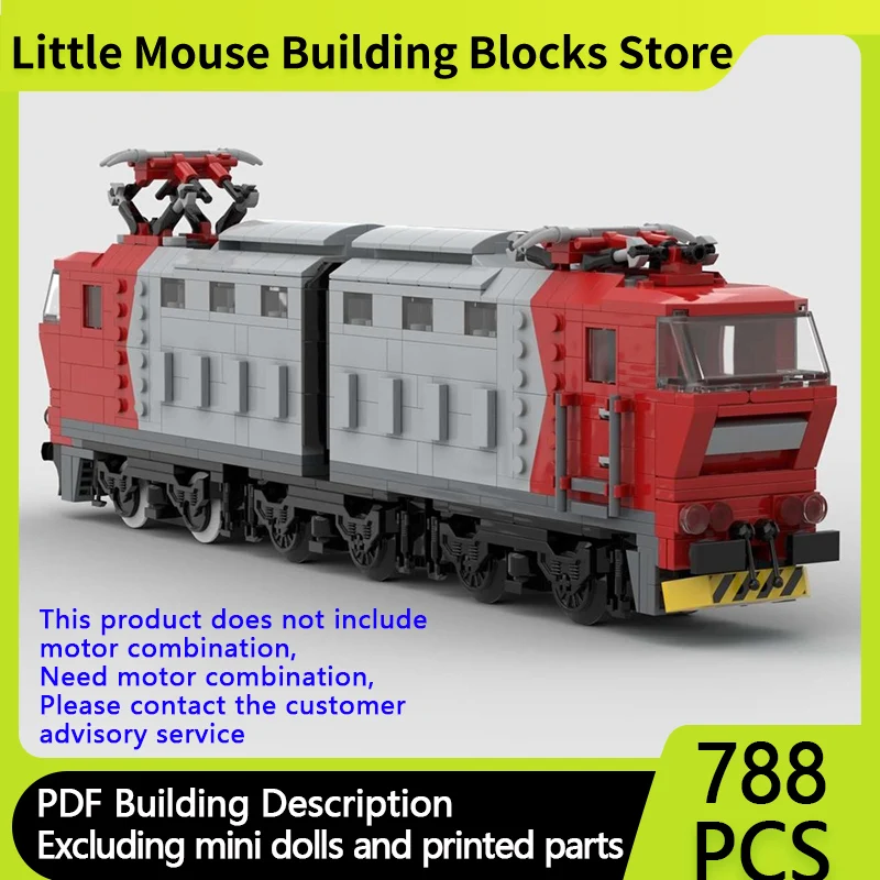 City Car Model MOC Building Bricks Italian 636 Locomotive Train Modular Technology Gifts Holiday Assemble Children Toys Suit
City Car Model MOC Building Bricks Italian 636 Locomotive Train Modular Technology Gifts Holiday Assemble Children Toys Suit