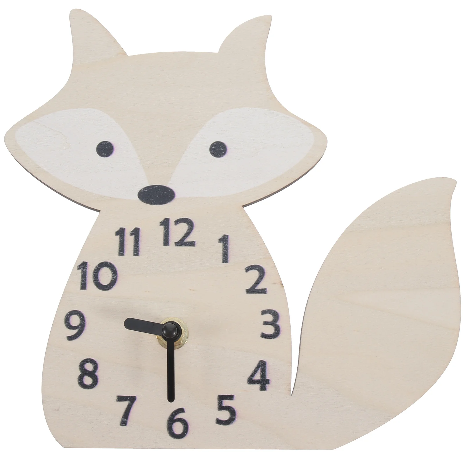 Wooden Fox Shaped Wall Silent Non Ticking Operated Hanging Clock For Bedroom Living Room Home Office Decor Decorative
Wooden Fox Shaped Wall Silent Non Ticking Operated Hanging Clock For Bedroom Living Room Home Office Decor Decorative