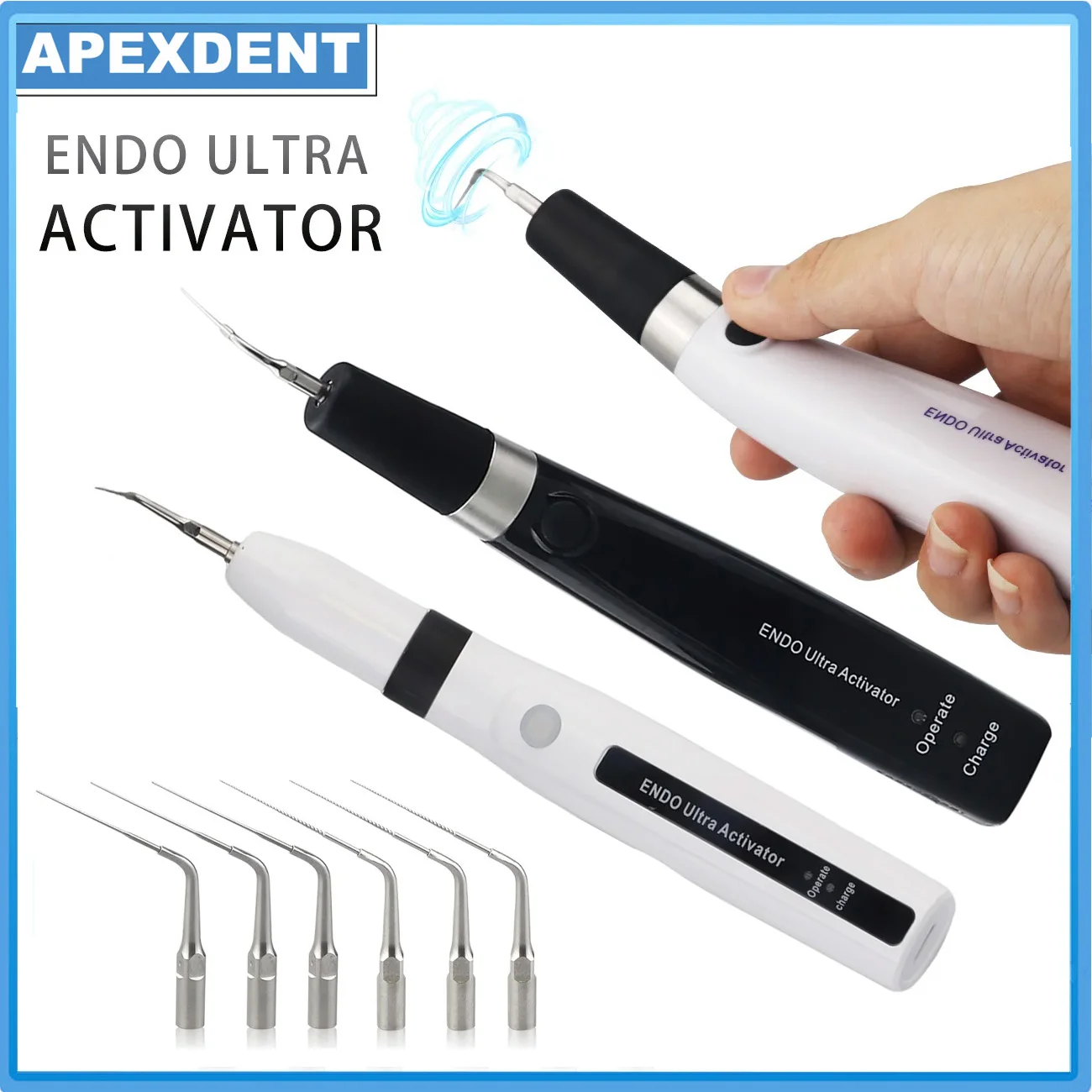 Беспроводной эндодонтический ирригатор Dental Endo Ultra Activator с 6 бесплатными насадками, стоматологический инструмент для корневых каналов
Беспроводной эндодонтический ирригатор Dental Endo Ultra Activator с 6 бесплатными насадками, стоматологический инструмент для корневых каналов