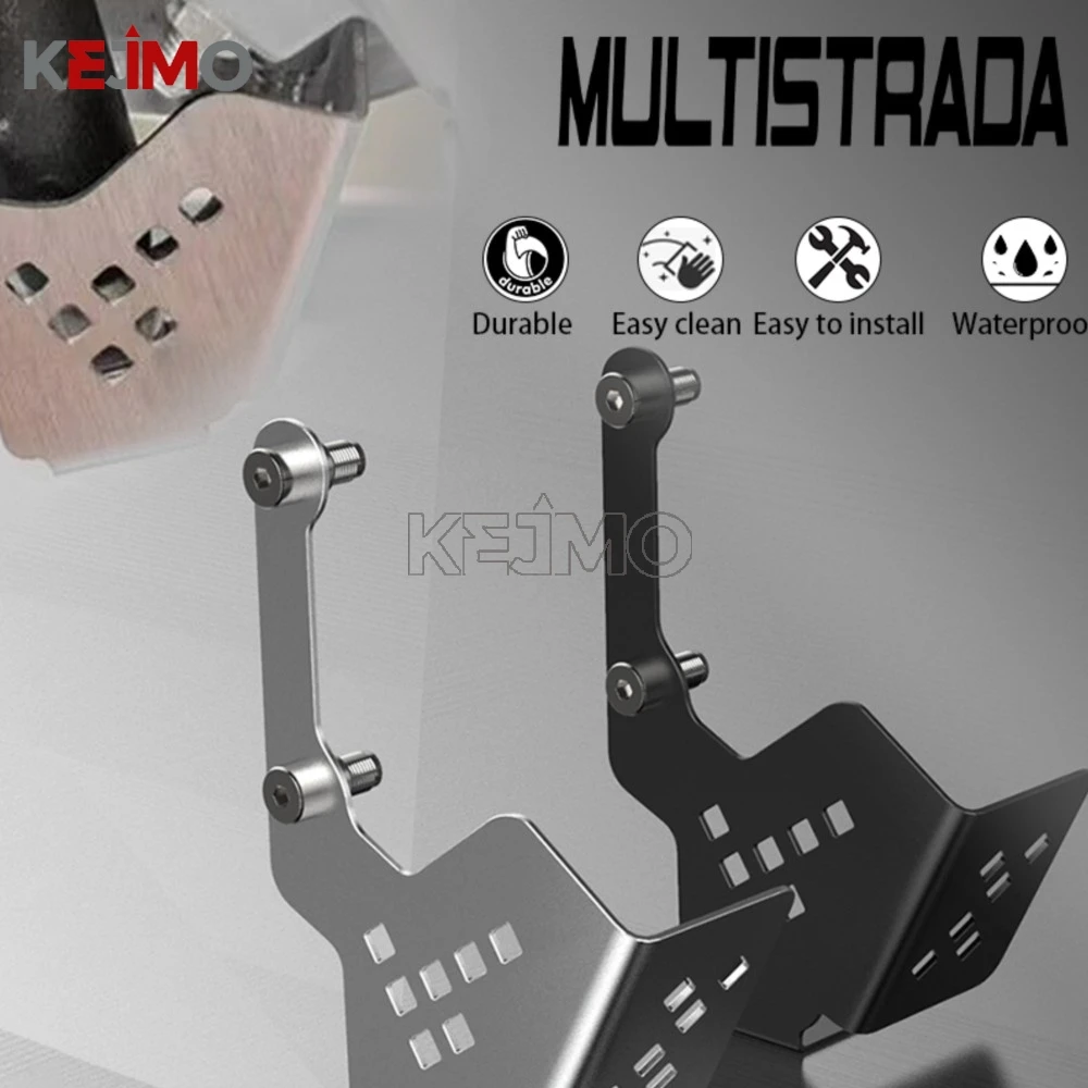 Motorcycles Accessories For DUCATI Multistrada V4 V4S Pikes Peak Rear Brake Pump Cover Protector Multistrada V4 / V4S 2021-2026
Motorcycles Accessories For DUCATI Multistrada V4 V4S Pikes Peak Rear Brake Pump Cover Protector Multistrada V4 / V4S 2021-2026