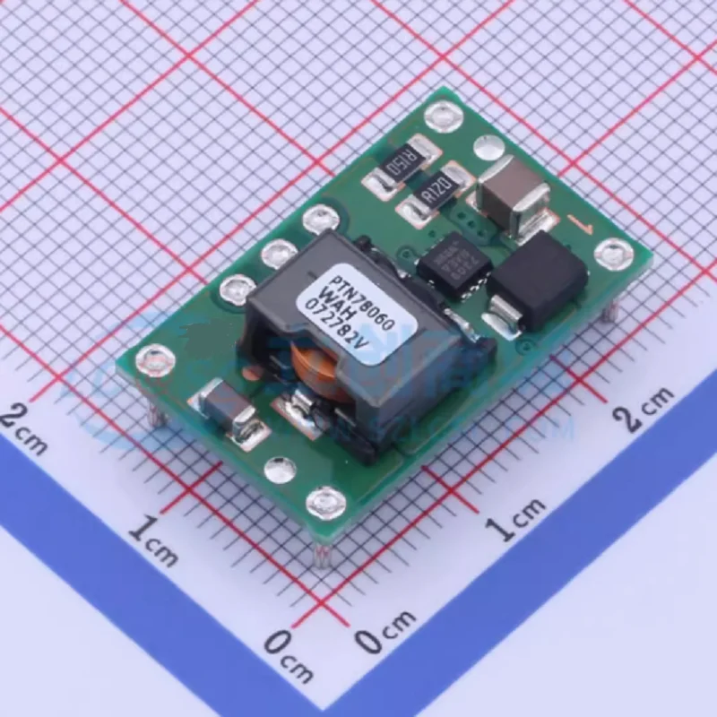 PTN78060WAH Блоки питания - Преобразователи постоянного тока постоянного тока для монтажа на плате Неизолированный модуль PoL 1 выход 2,5 ~ 12,6 В 3 А 7 В - вход 36 В
PTN78060WAH Блоки питания - Преобразователи постоянного тока постоянного тока для монтажа на плате Неизолированный модуль PoL 1 выход 2,5 ~ 12,6 В 3 А 7 В - вход 36 В