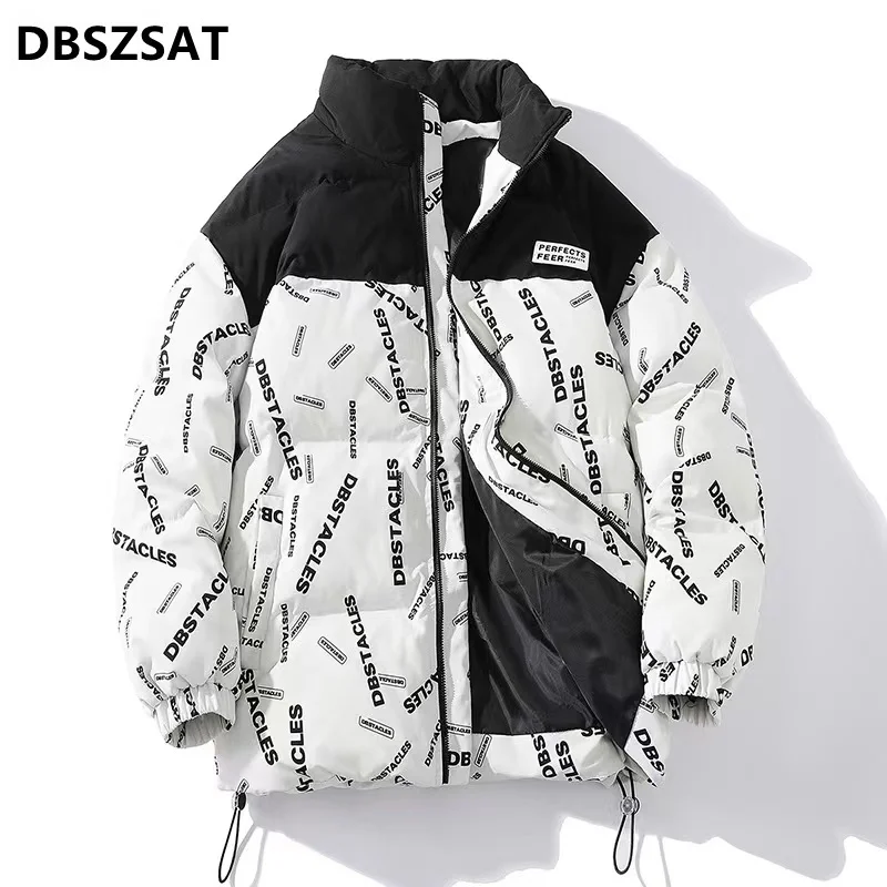 2023 new Street Hip Hop Coat Men 2022 Winter Thick Parka Jacket Harajuku Print Jackets Fashion Warm Parkas Outwear Streetwear
2023 new Street Hip Hop Coat Men 2022 Winter Thick Parka Jacket Harajuku Print Jackets Fashion Warm Parkas Outwear Streetwear