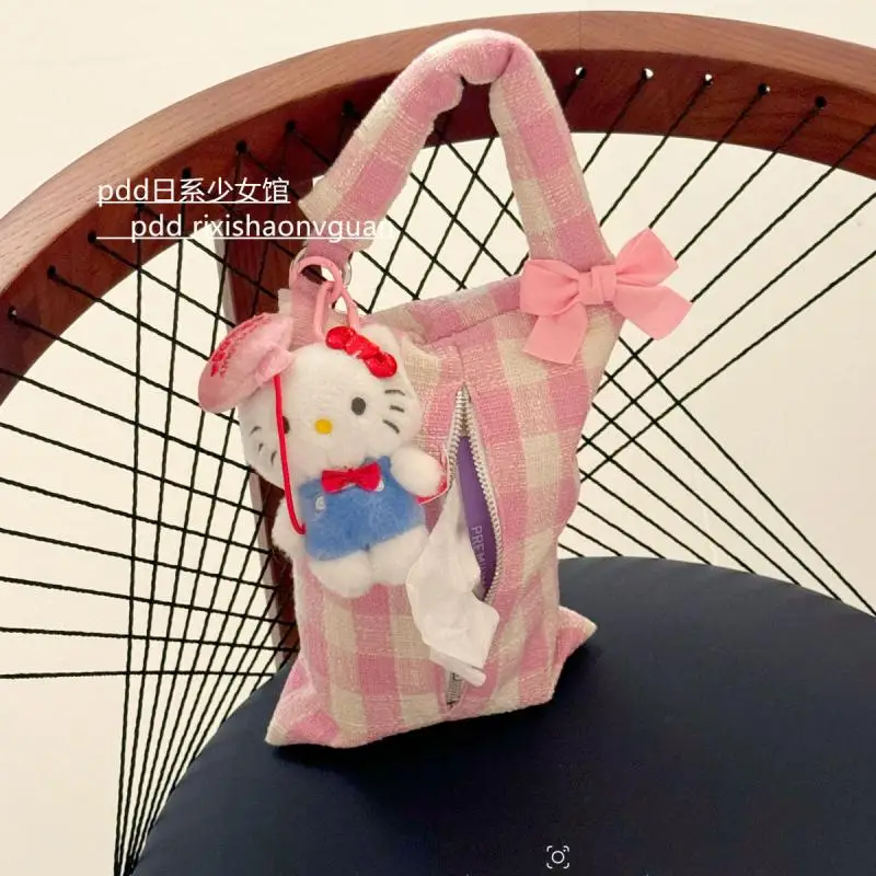 Кавайная аниме мультяшная Hello Kittys Автомобильная подвесная сумка для салфеток домашняя фотобумага креативная бумажная коробка подарок для девочки
Кавайная аниме мультяшная Hello Kittys Автомобильная подвесная сумка для салфеток домашняя фотобумага креативная бумажная коробка подарок для девочки