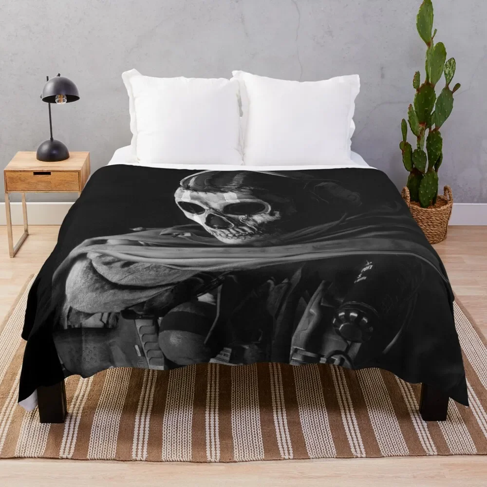 Ghost Throw Blanket Stylish Warm Blanket for Living Room Bedroom
Ghost Throw Blanket Stylish Warm Blanket for Living Room Bedroom