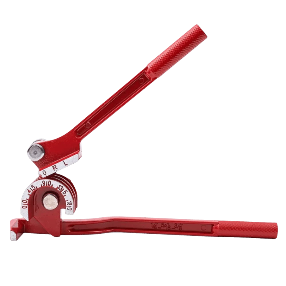 0-180 Degrees 3 in 1 Tubing Bender Adjustable 1/4 5/16 3/8 Inch Tube Bender Tool Metric Three-Slot Design Manual Pipe Bender
0-180 Degrees 3 in 1 Tubing Bender Adjustable 1/4 5/16 3/8 Inch Tube Bender Tool Metric Three-Slot Design Manual Pipe Bender