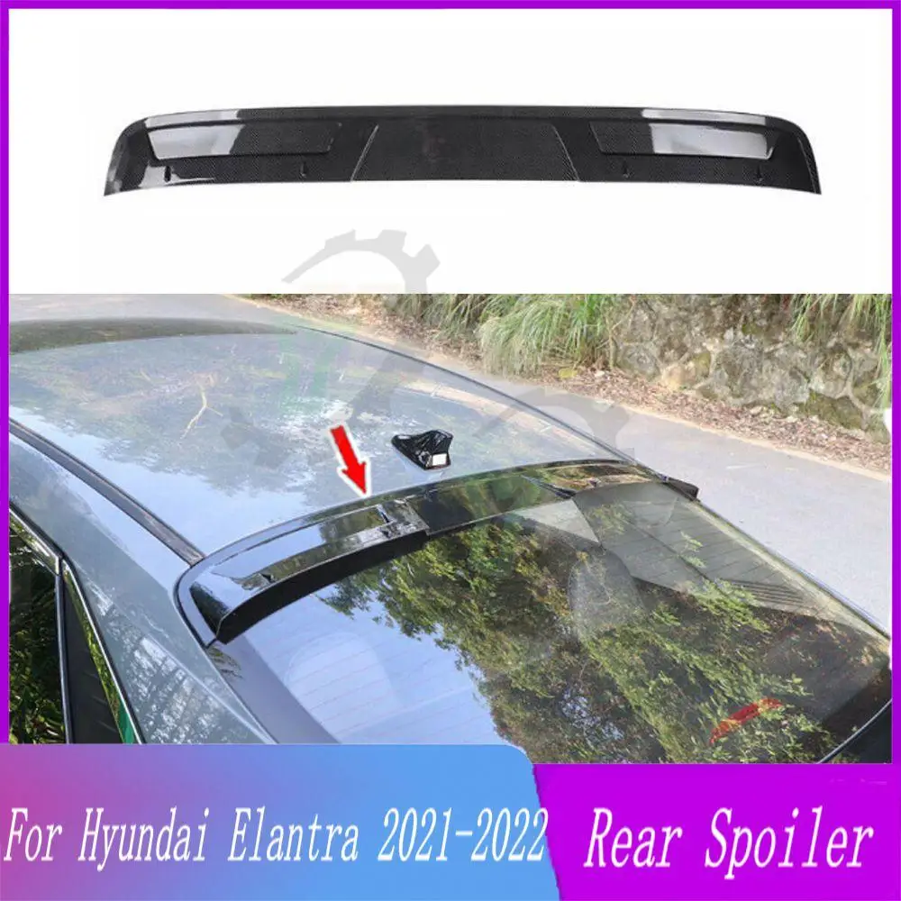 High Quality ABS Plastic Rear Roof Spoiler Trunk Wing Lip Boot Cover For Hyundai Elantra 2021-2022 Car Accessories
High Quality ABS Plastic Rear Roof Spoiler Trunk Wing Lip Boot Cover For Hyundai Elantra 2021-2022 Car Accessories
