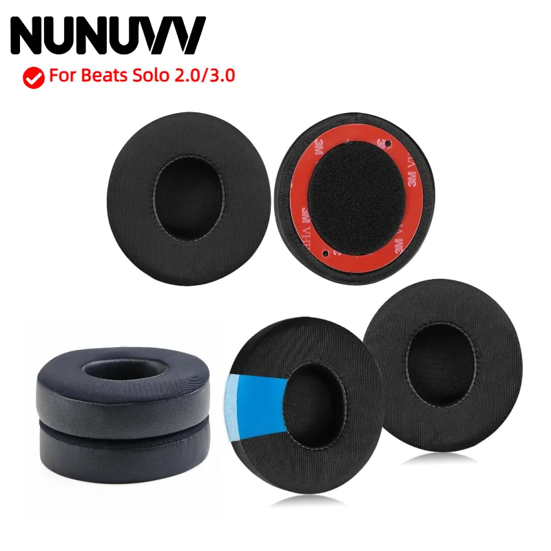 1 Pair Replacement Foam Ear Pads Pillow Cushion Cover for Beats Solo 2.0/3.0 Headphone Headset
1 Pair Replacement Foam Ear Pads Pillow Cushion Cover for Beats Solo 2.0/3.0 Headphone Headset