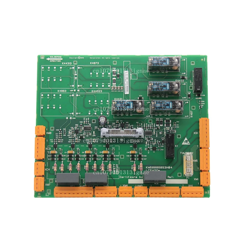 Applicable to elevator safety circuit board KM50006052G01/G02/ADOE board KM50006053H04
Applicable to elevator safety circuit board KM50006052G01/G02/ADOE board KM50006053H04