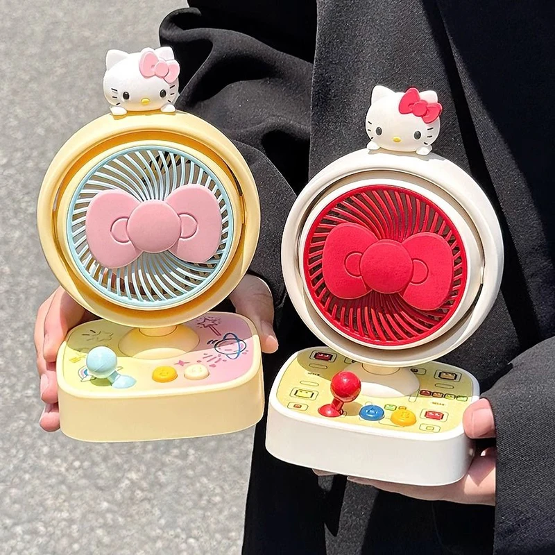 Creative Hello Kitty Small Fan Dopamine Cartoon Desktop Decoration Office Dormitory USB Charging Adjustable Kawaii Fan Girl Gift
Creative Hello Kitty Small Fan Dopamine Cartoon Desktop Decoration Office Dormitory USB Charging Adjustable Kawaii Fan Girl Gift
