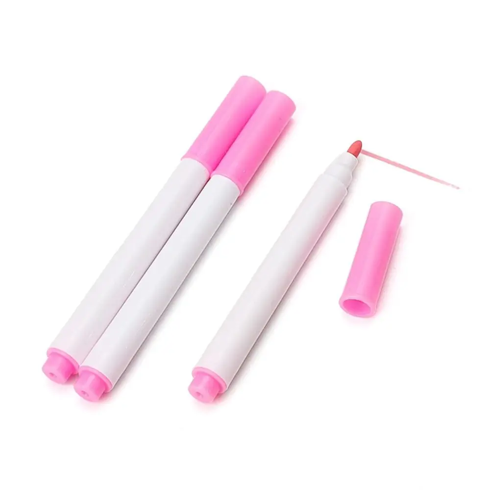 Water-soluble Refill Fabric Marker Pen Automatic Needlework Disappearing Pen Quilting Sewing Tools DIY 
Water-soluble Refill Fabric Marker Pen Automatic Needlework Disappearing Pen Quilting Sewing Tools DIY