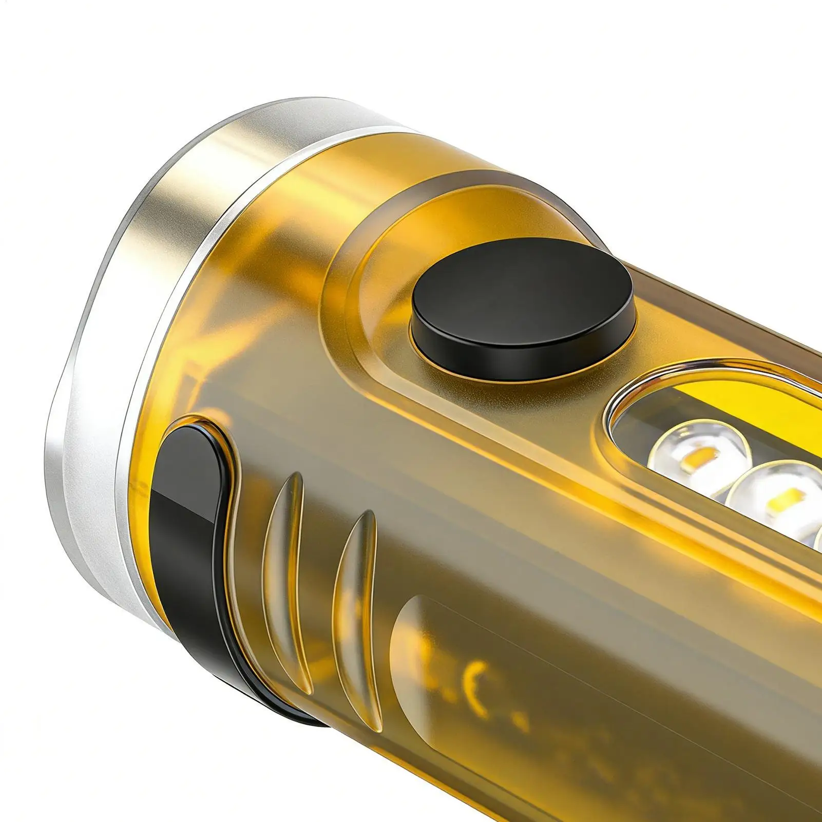 Mini Keychain Flashlight Rechargeable Bright Portable Torch Flashlight For Keychain For Walking Camping Night Work Home Running