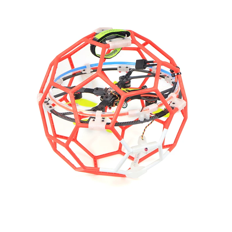 LDARC RTF Flyball 230 Soccer Drone Fly Ball with 2.4G 8CH Radio Transmitter AC900RX 78cm Racing Gate F4 4S Flying Quadcopter Toy
LDARC RTF Flyball 230 Soccer Drone Fly Ball with 2.4G 8CH Radio Transmitter AC900RX 78cm Racing Gate F4 4S Flying Quadcopter Toy