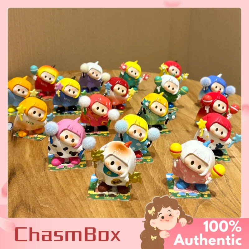 Miniso Yoyo Tilted Head Collection Series Blind Box Icon Box Mystery Box Intersting Mini Action Doll For Desk Decor And Gifting
Miniso Yoyo Tilted Head Collection Series Blind Box Icon Box Mystery Box Intersting Mini Action Doll For Desk Decor And Gifting